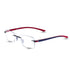 Sirts Rectangular Matte Black Blue EP2518 (Including Anti-Glare Lens)